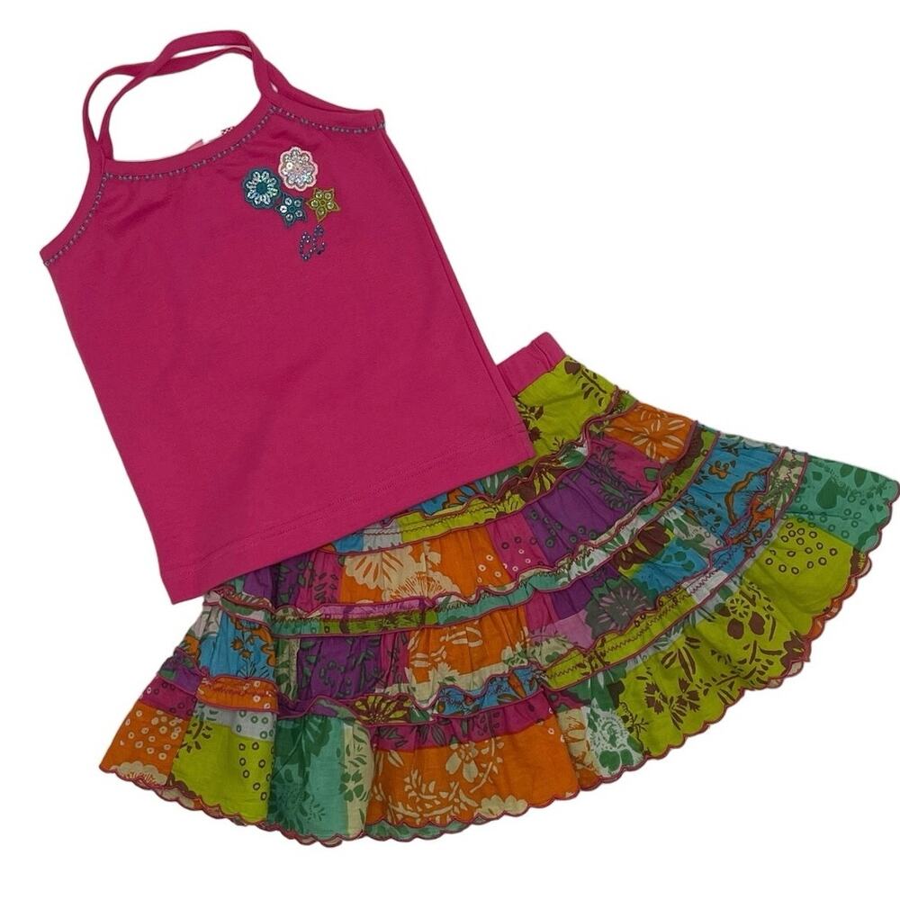 New boutique Chit Chat SKORT and top
